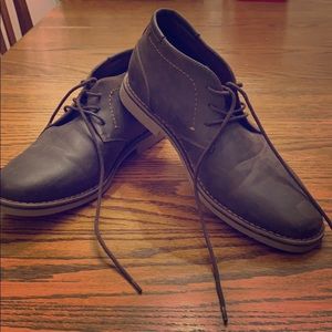 Men’s Sonoma Casual Oxford Brown Shoe.